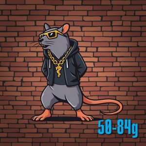 Frozen Rats - Small
