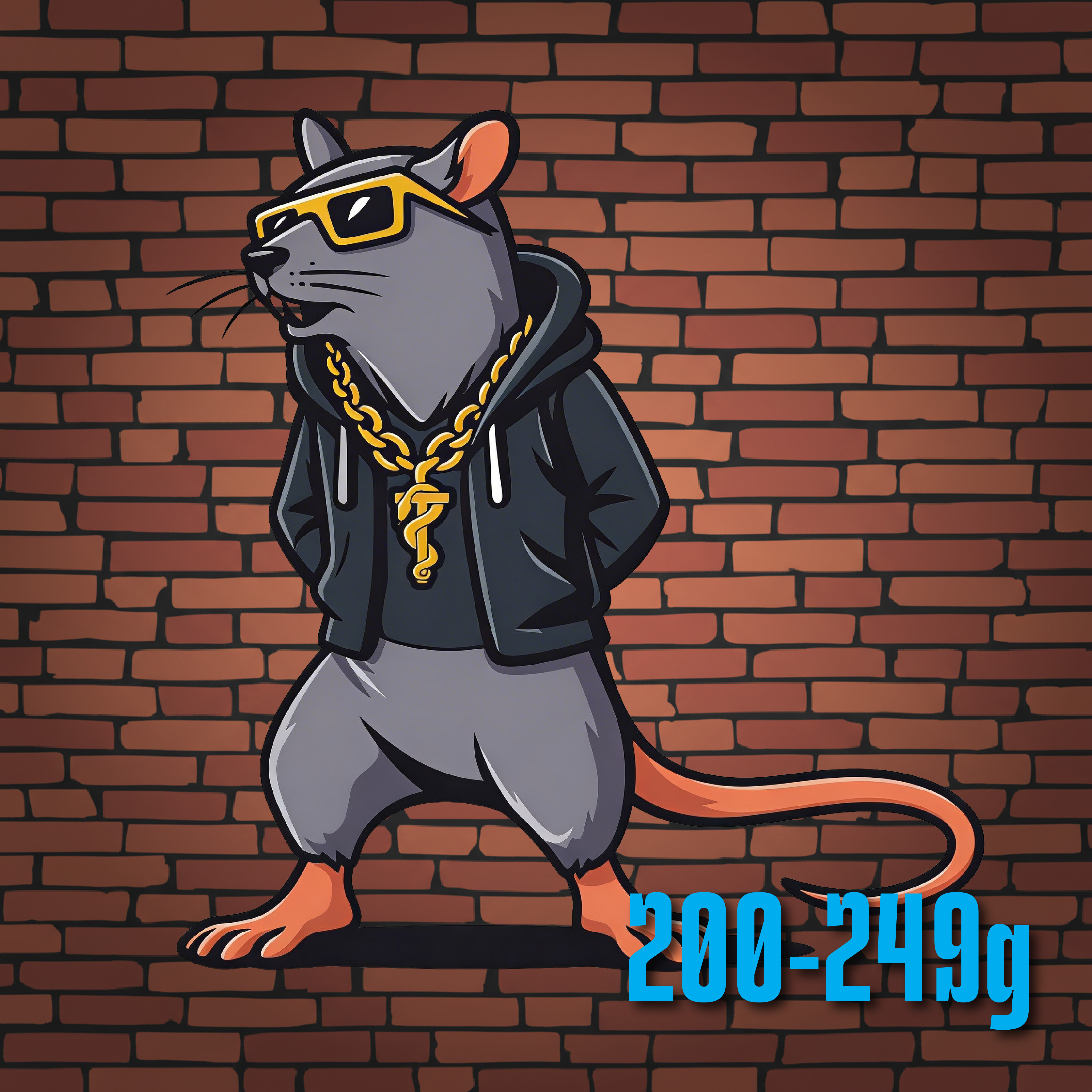 Frozen Rats - XL