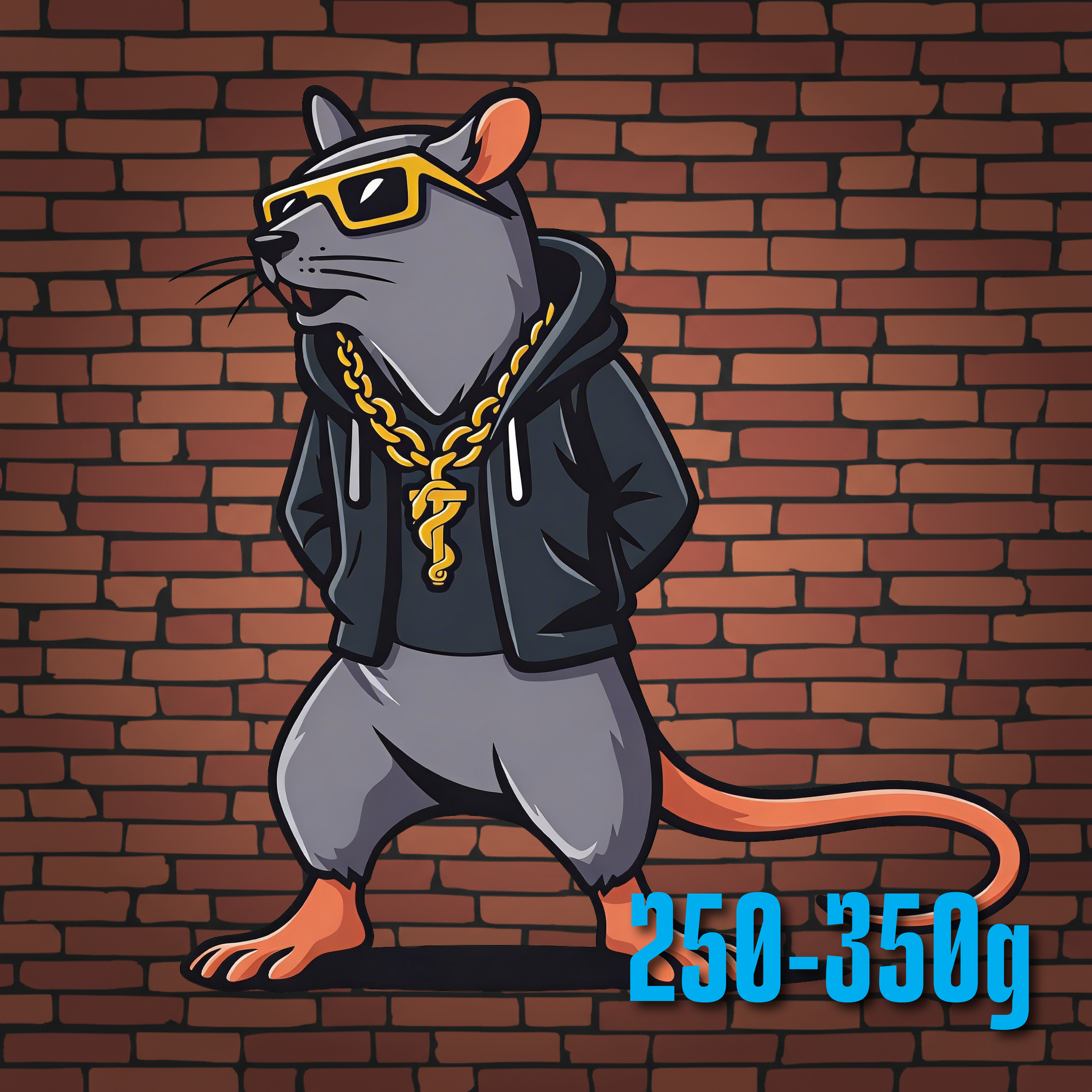 Frozen Rats - XXL